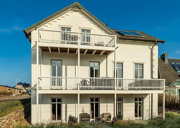 Strandvilla-504 Appartement Westerland